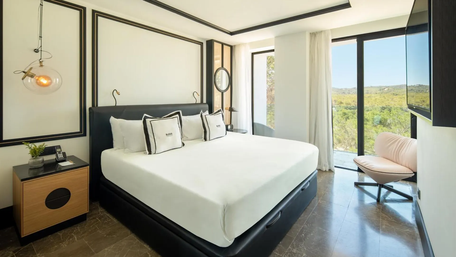 *****  Bless Hotel Ibiza - The Leading Hotels Of The World Es Canar  Spain