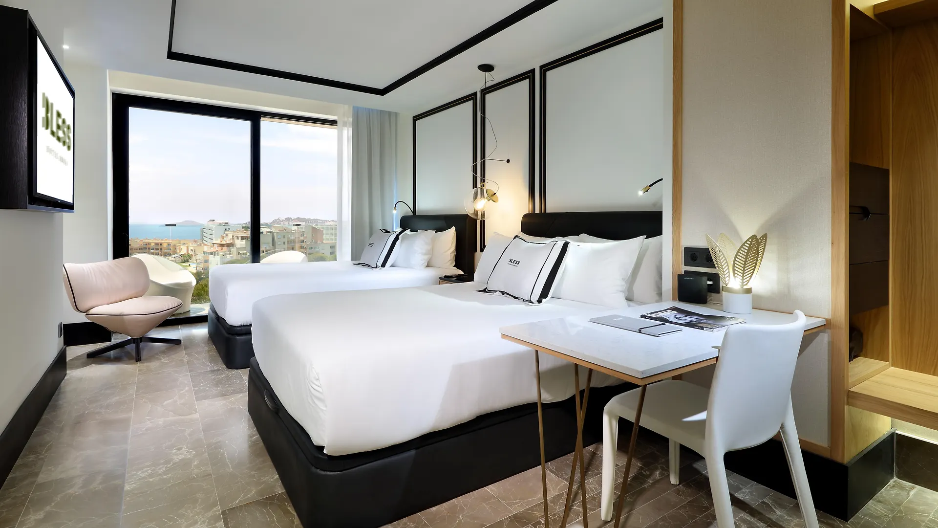 Bless Hotel Ibiza - The Leading Hotels Of The World Es Cana 5*,